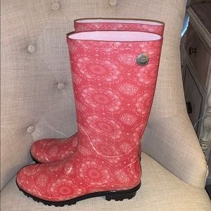 Ugg Paisley Rain Boots